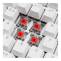 SHARKOON Gaming Tastatur Skiller SGK25 weiß DE – Ansicht 3
