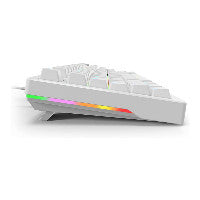 SHARKOON Gaming Tastatur Skiller SGK25 weiß DE – Ansicht 4