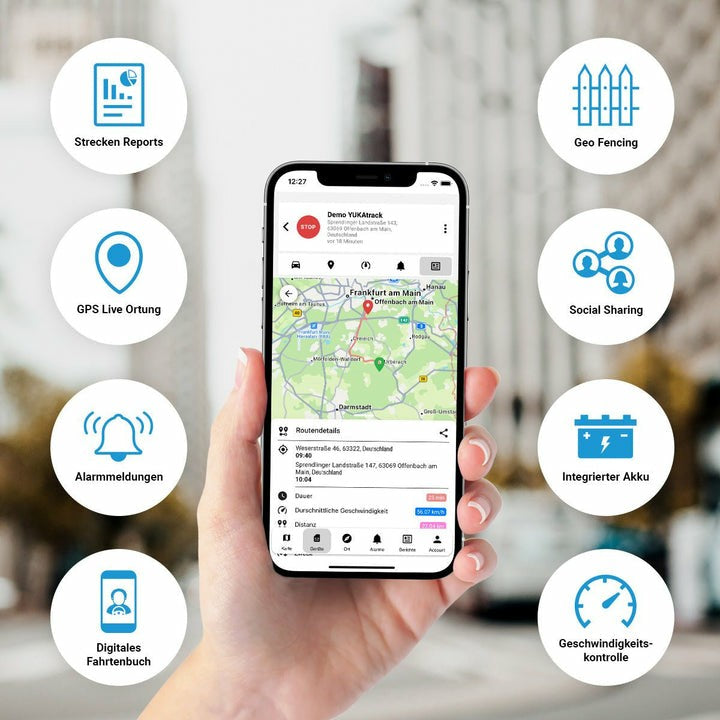 "IoT YUKAtrack easyWire 2G AIO GPS Car Tracker with SIM + Data Flat"