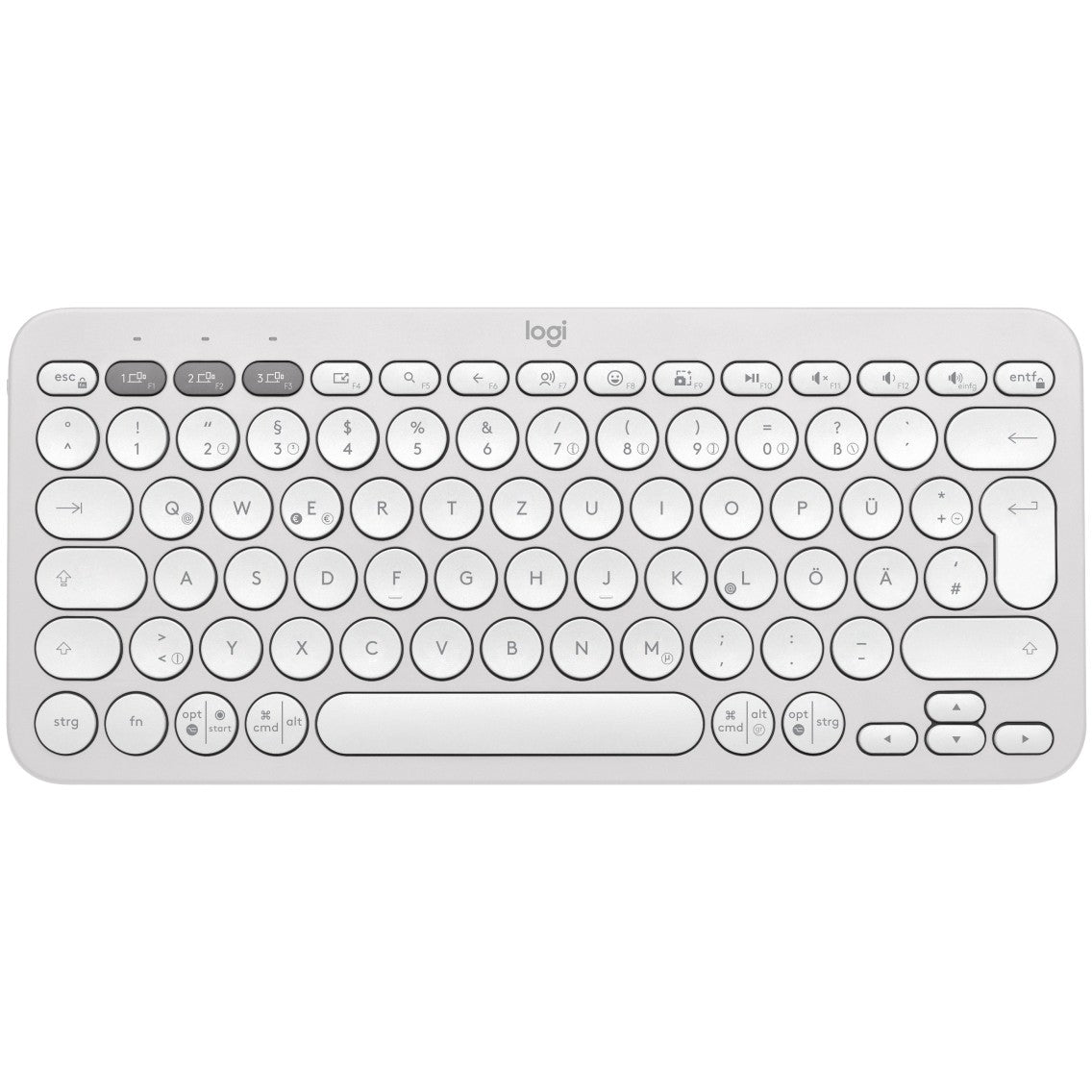 Logitech PEBBLE KEYS 2 K380S TONAL WHITE