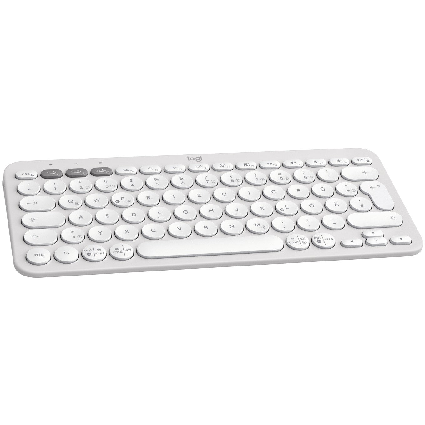 Logitech PEBBLE KEYS 2 K380S TONAL WHITE