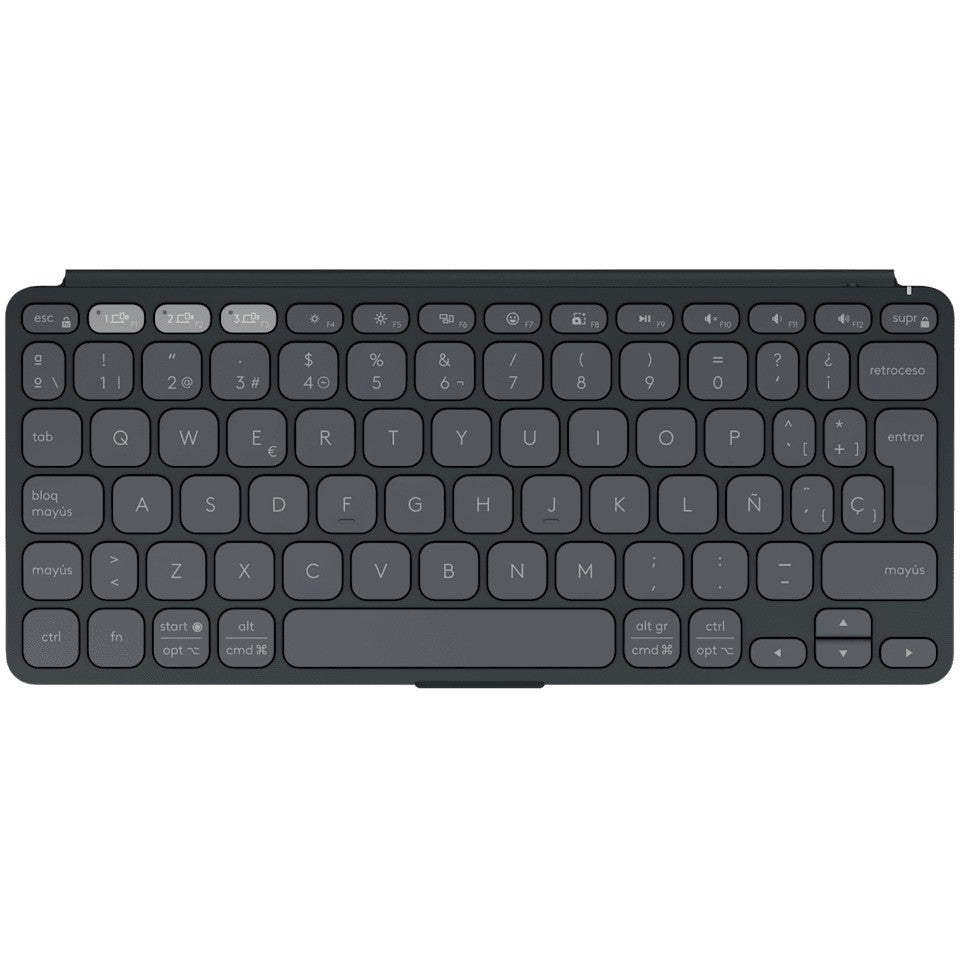 LOGITECH Keys-To-Go 2 Graphite (DE)