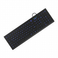 KeySonic KSK-8031INEL-B (DE) Industrietastatur 105T bl
