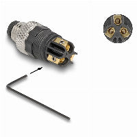 KeySonic KSK-8031INEL-B (DE) Industrietastatur 105T bl – Ansicht 4