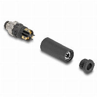 KeySonic KSK-8031INEL-B (DE) Industrietastatur 105T bl – Ansicht 5