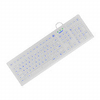 KeySonic -8031INEL-WH (DE) Industrietastatur weiß