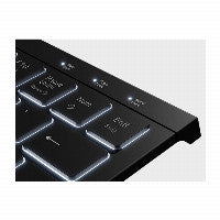 KeySonic KSK-5010ELC (DE) Mini mit Nummernblock schwarz – Ansicht 2