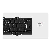KeySonic KSK-5010ELC (DE) Mini mit Nummernblock schwarz – Ansicht 4