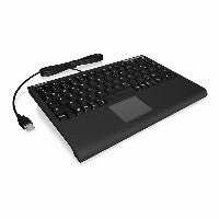 KeySonic TAS ACK-540U+ Corded (UK) MINI Touchpad SoftSkin sw retail – Ansicht 2