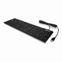 KeySonic KSK-8030IN (US) Industrietastatur 105T black bulk