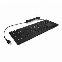 KeySonic KSK-6231INEL (UK) Industrie Touchpad W-dicht bl bulk – Ansicht 2