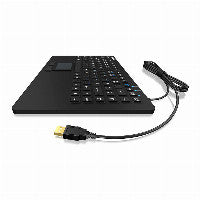 KeySonic KSK-5230IN (US) IP68 Touchpad + Maus Silikon bulk – Ansicht 2