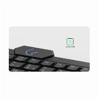 KeySonic KSK-3210ELU (DE) Super-Mini Touchpad schwarz – Ansicht 2