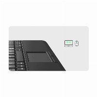 KeySonic KSK-3210ELU (DE) Super-Mini Touchpad schwarz – Ansicht 3