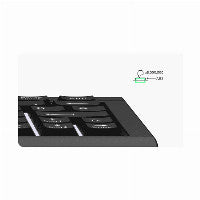 KeySonic KSK-3010ELC (DE) Super-Mini Backlight schwarz – Ansicht 2