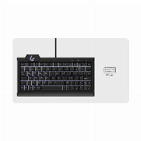 KeySonic KSK-3010ELC (DE) Super-Mini Backlight schwarz – Ansicht 4