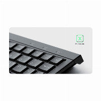 KeySonic KSK-3211ELU (DE) Super-Mini Touchpad schwarz – Ansicht 2