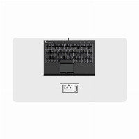 KeySonic KSK-3211ELU (DE) Super-Mini Touchpad schwarz – Ansicht 3