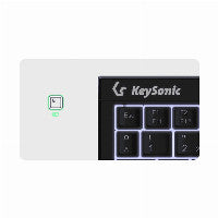 KeySonic KSK-3211ELU (DE) Super-Mini Touchpad schwarz – Ansicht 4