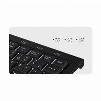 KeySonic KSK-3011ELC (DE) Super-Mini mit Nummernblock sw – Ansicht 2