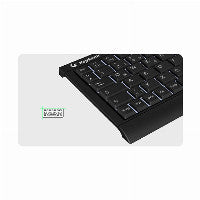 KeySonic KSK-3011ELC (DE) Super-Mini mit Nummernblock sw – Ansicht 3