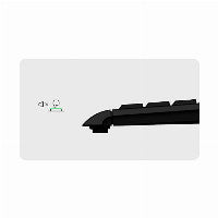 KeySonic KSK-3011ELC (DE) Super-Mini mit Nummernblock sw – Ansicht 4