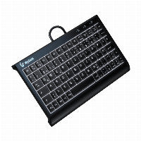 KeySonic KSK-3011ELC (DE) Super-Mini mit Nummernblock sw