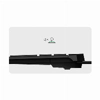 KeySonic KSK-5210ELU (DE) Mini Touchpad schwarz – Ansicht 2