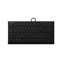KeySonic KSK-5011ELC (DE) Mini mit Nummernblock schwarz