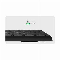 KeySonic KSK-5011ELC (DE) Mini mit Nummernblock schwarz – Ansicht 2