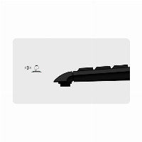 KeySonic KSK-5011ELC (DE) Mini mit Nummernblock schwarz – Ansicht 4