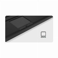 KeySonic KSK-5211ELU (DE) Mini Touchpad schwarz – Ansicht 2