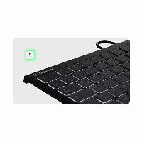 KeySonic KSK-5211ELU (DE) Mini Touchpad schwarz – Ansicht 4