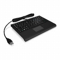 KeySonic ACK-3410 (US) Super-Mini Smart-Touchpad