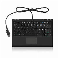 KeySonic ACK-3410 (US) Super-Mini Smart-Touchpad – Ansicht 3