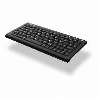 KeySonic TAS ACK-3401U Corded (UK) Kompakt SoftSkin schwarz