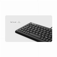 KeySonic TAS ACK-3401U Corded (UK) Kompakt SoftSkin schwarz – Ansicht 4