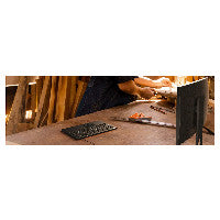 KeySonic KSK-5230IN (UK) IP68 Touchpad + Maus Siliko – Ansicht 2