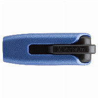 Verbatim STICK 128GB Verbatim 3.2 V3 Max Black/blue retail – Ansicht 3