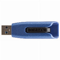 Verbatim STICK 128GB Verbatim 3.2 V3 Max Black/blue retail – Ansicht 4