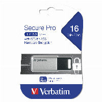 Verbatim STICK 16GB Verbatim 3.2 Drive Secure Data Pro (PC&MAC) – Ansicht 3