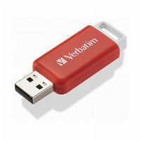 Verbatim DataBar USB-Stick 16 GB USB Typ-A 2.0 Rot