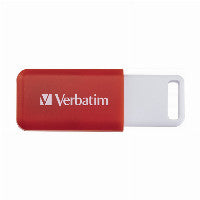 Verbatim DataBar USB-Stick 16 GB USB Typ-A 2.0 Rot