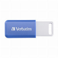 Verbatim V DataBar USB-Stick 64 GB USB Typ-A 2.0 Blau