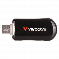 Verbatim STICK 128GB Plectra Black USB-C Flash Drive