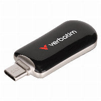 Verbatim STICK 256GB Verbatim Plectra Black USB-C Flash Drive 30226 – Ansicht 2