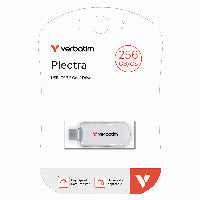 Verbatim STICK 256GB Verbatim Plectra White USB-C Flash Drive 30230 – Ansicht 4