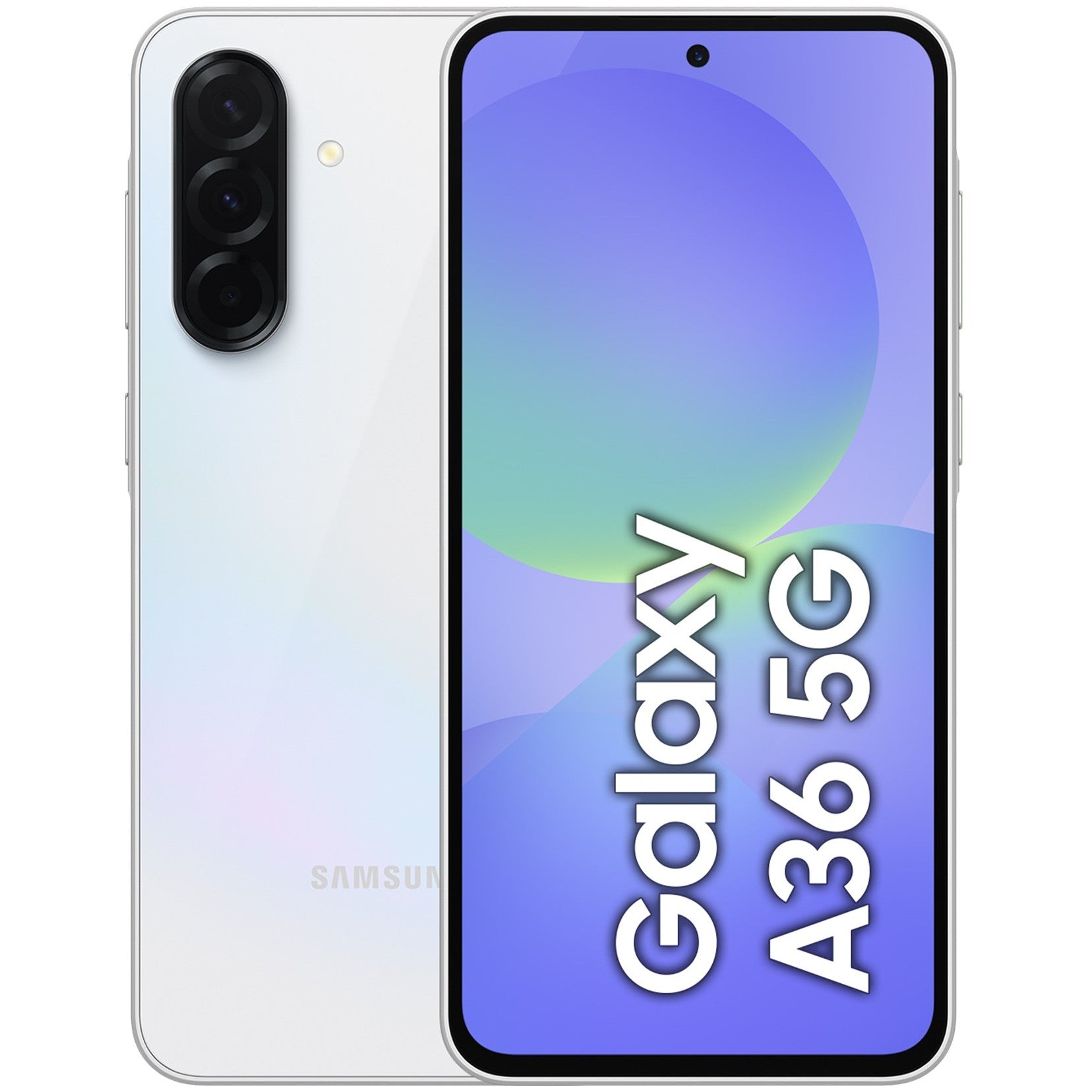 Samsung Galaxy A36 5G Dual Sim 6RAM 128GB white