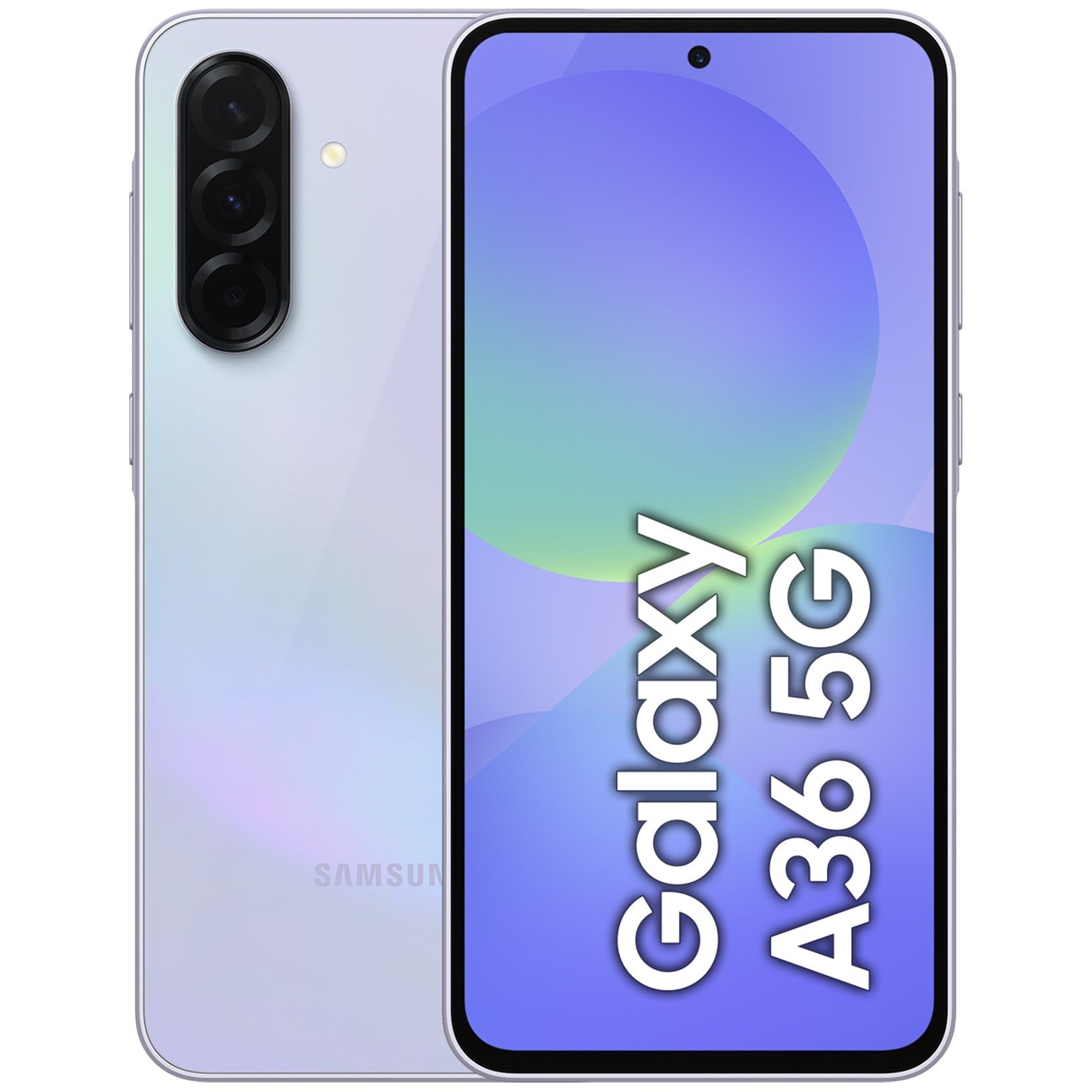 "Samsung Galaxy A36 A366 5G Dual Sim 8GB RAM 256GB - Lavender"