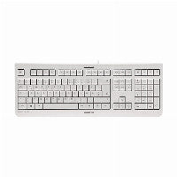 Cherry KC 1000 Corded CH-Layout weiß/grau